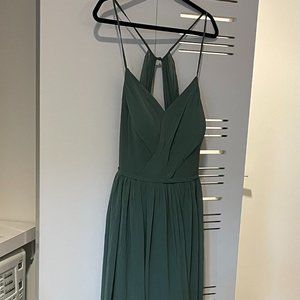 Eucalyptus Azazie Cora Dress - Size 18 (NWT)